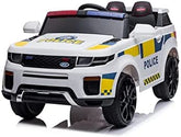 Police Car M2 White 2110L - Colorland Toys